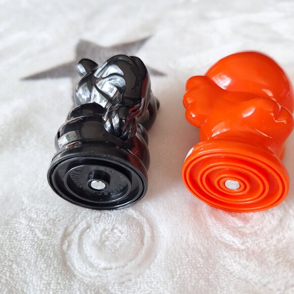 VTech Smartville Alphabet Zoo Train Animal REPLACEMENT‎ Red Bird & Skunk - Picture 3 of 6